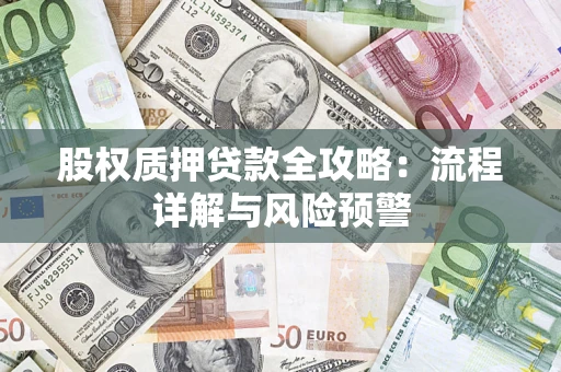 济南股权质押贷款全攻略：流程详解与风险预警