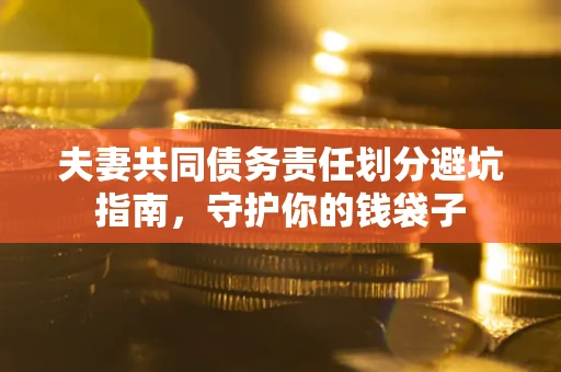 济南夫妻共同债务责任划分避坑指南，守护你的钱袋子
