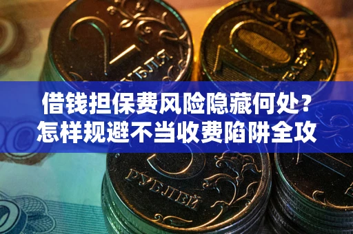 济南借钱担保费风险隐藏何处？怎样规避不当收费陷阱全攻略！