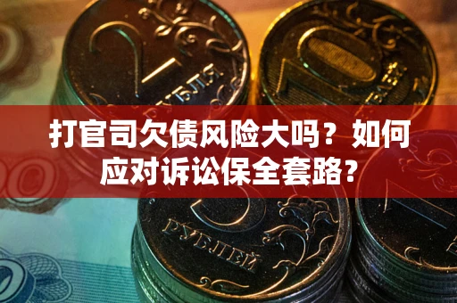 济南打官司欠债风险大吗？如何应对诉讼保全套路？