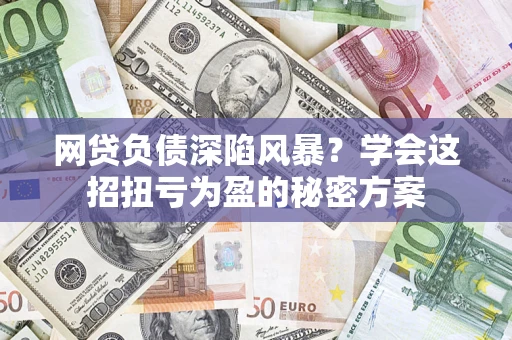 济南网贷负债深陷风暴？学会这招扭亏为盈的秘密方案